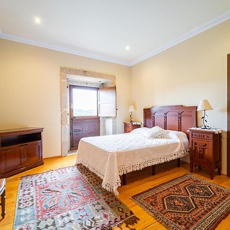 Casa Rural Pazo San Damian Amoeiro Dış mekan fotoğraf