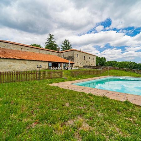 Casa Rural Pazo San Damian Amoeiro Dış mekan fotoğraf