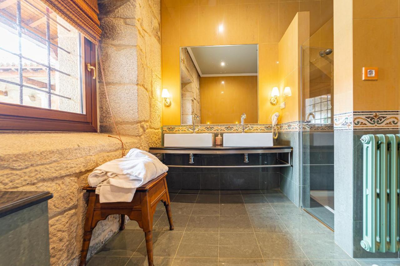 Casa Rural Pazo San Damian Amoeiro Dış mekan fotoğraf