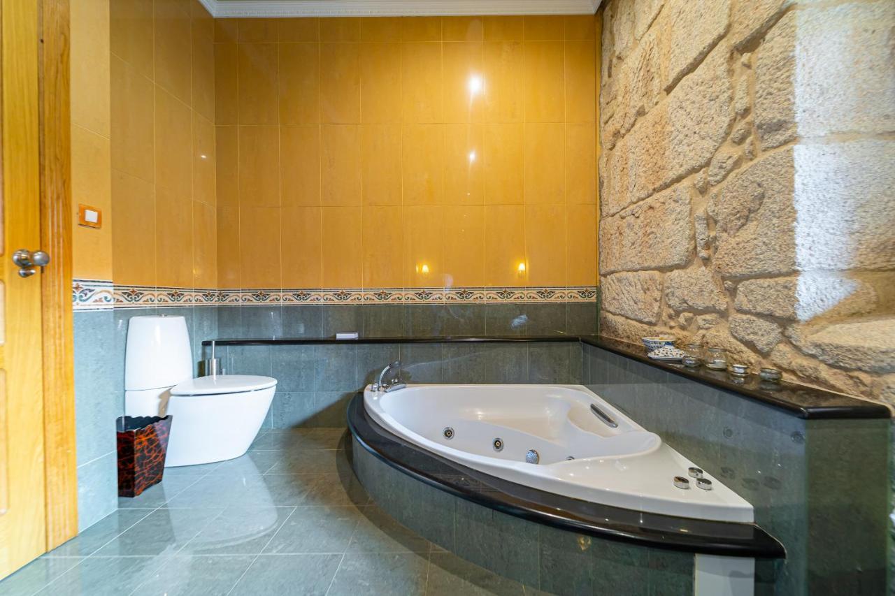 Casa Rural Pazo San Damian Amoeiro Dış mekan fotoğraf