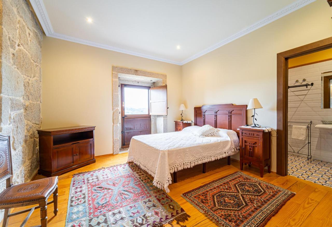 Casa Rural Pazo San Damian Amoeiro Dış mekan fotoğraf