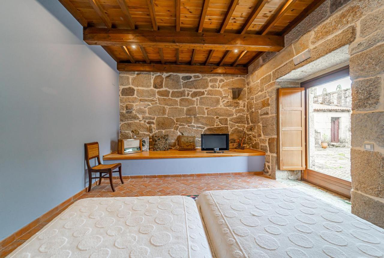 Casa Rural Pazo San Damian Amoeiro Dış mekan fotoğraf