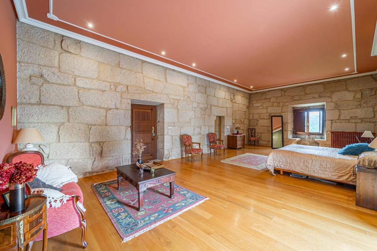 Casa Rural Pazo San Damian Amoeiro Dış mekan fotoğraf