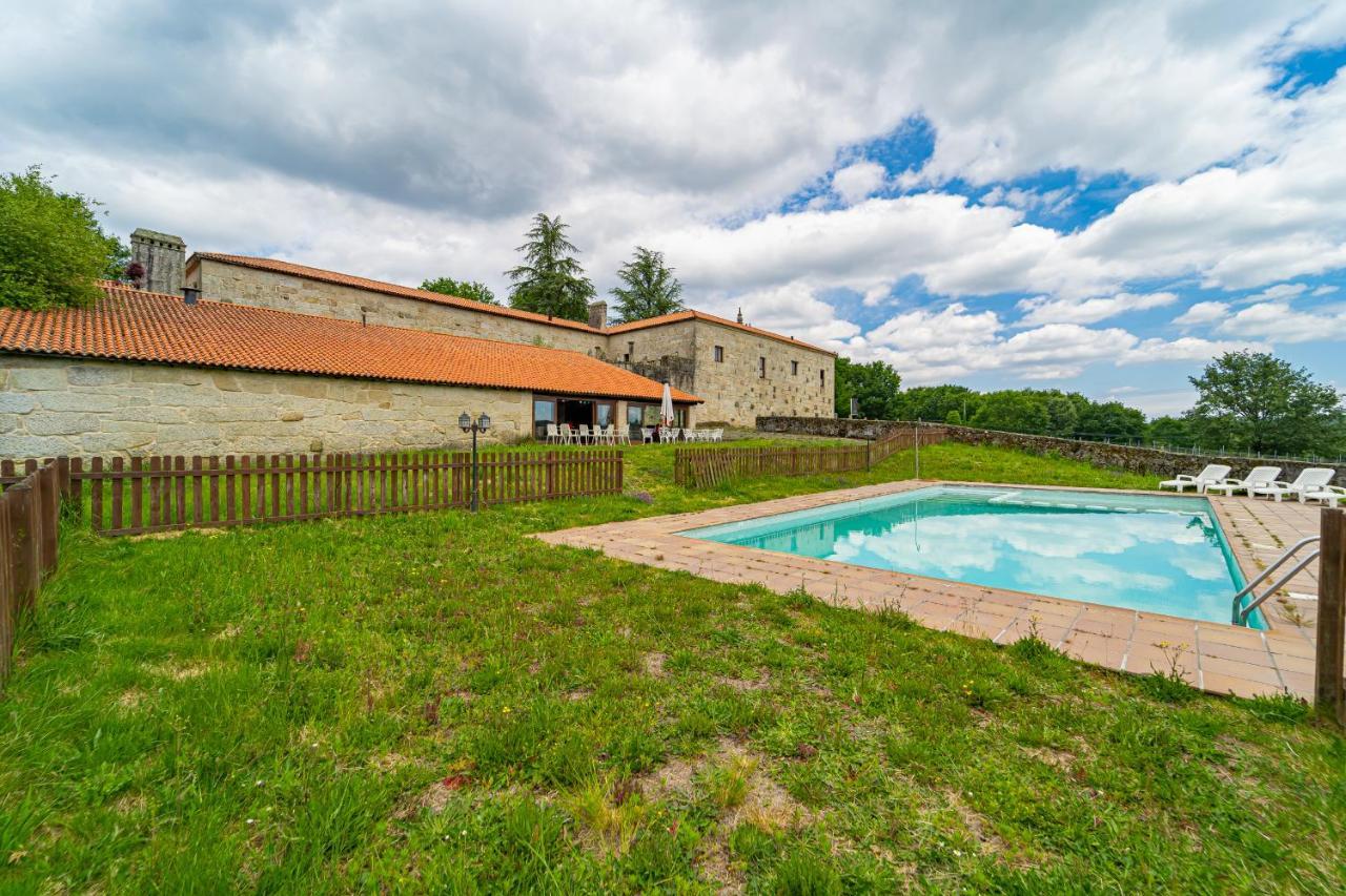 Casa Rural Pazo San Damian Amoeiro Dış mekan fotoğraf