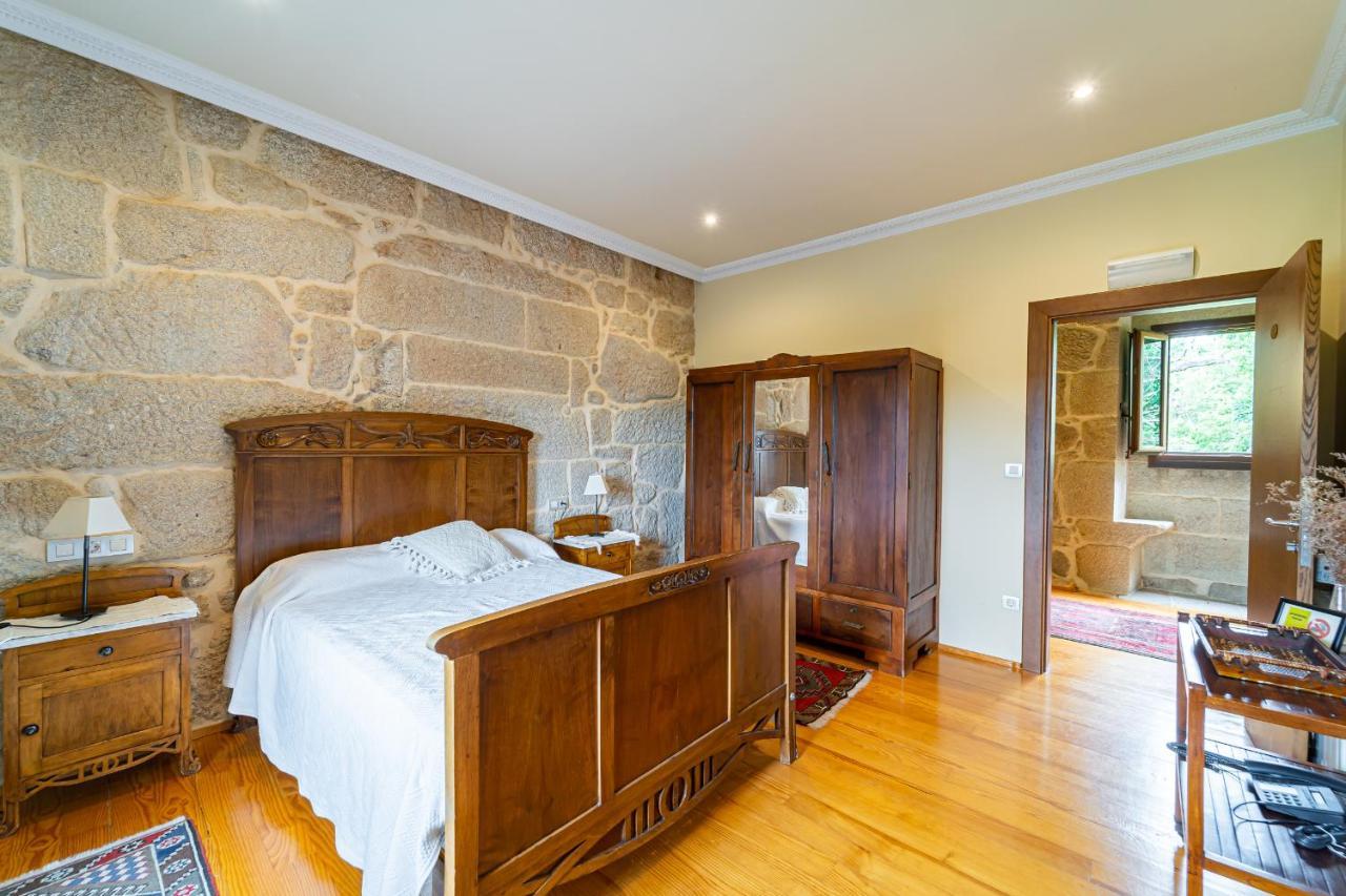 Casa Rural Pazo San Damian Amoeiro Dış mekan fotoğraf