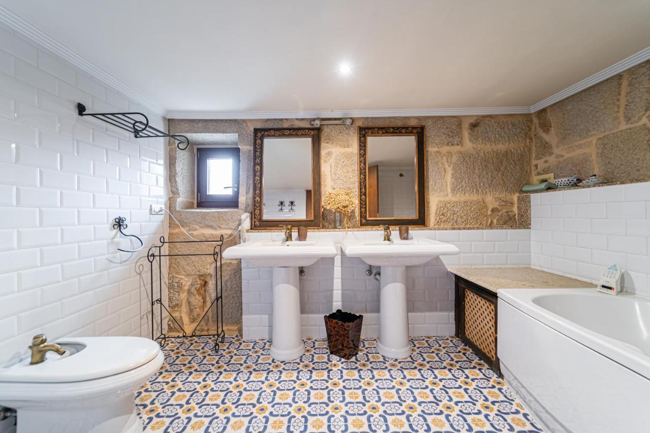 Casa Rural Pazo San Damian Amoeiro Dış mekan fotoğraf
