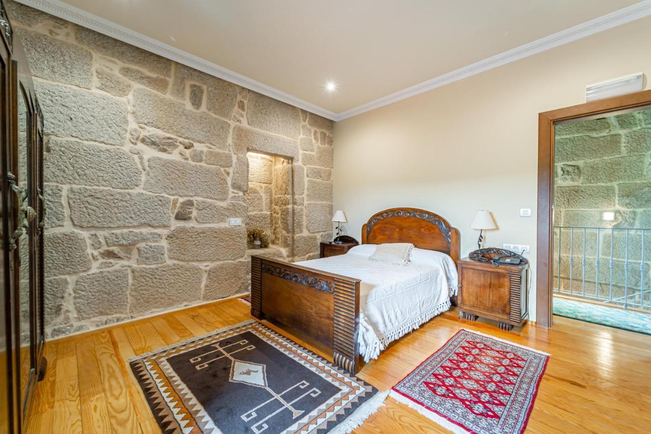 Casa Rural Pazo San Damian Amoeiro Dış mekan fotoğraf
