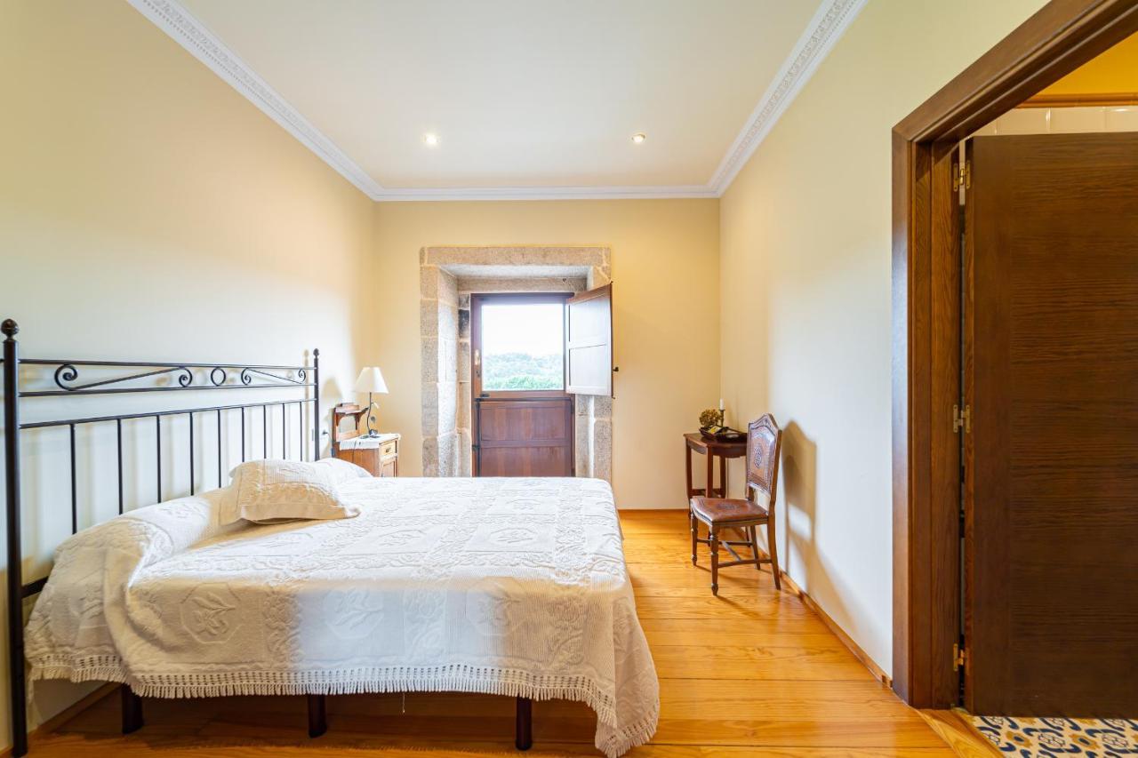 Casa Rural Pazo San Damian Amoeiro Dış mekan fotoğraf