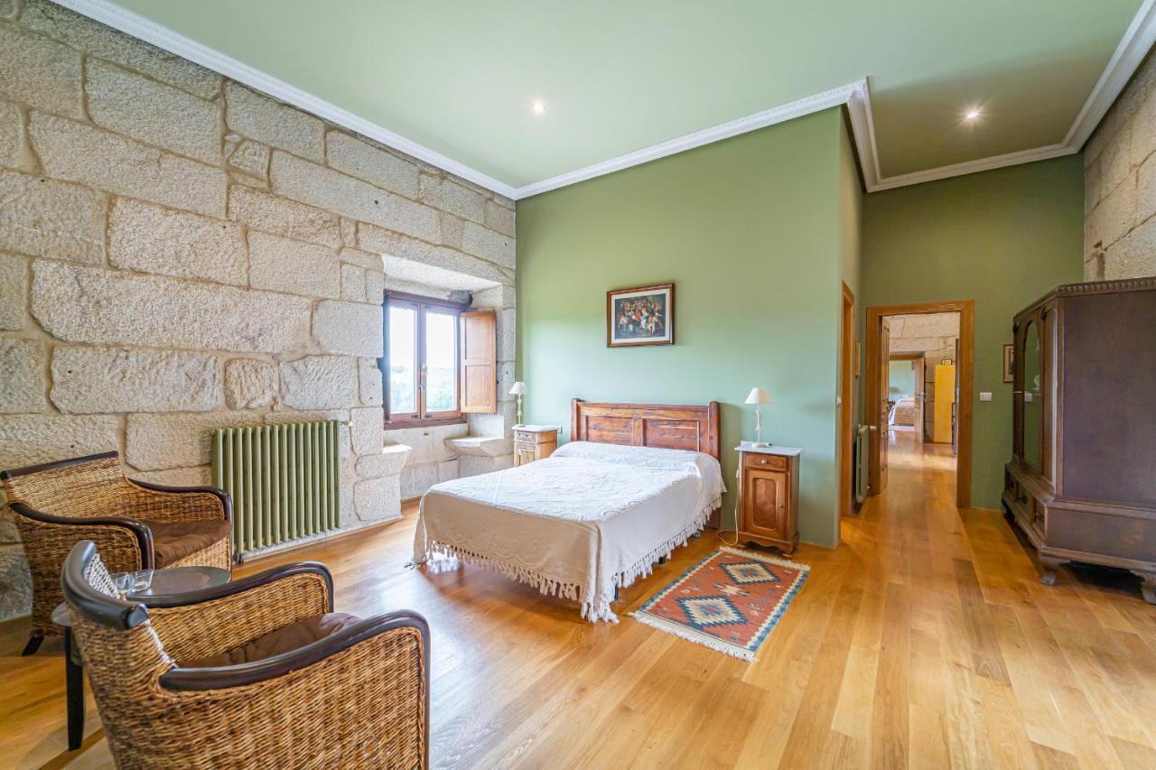 Casa Rural Pazo San Damian Amoeiro Dış mekan fotoğraf
