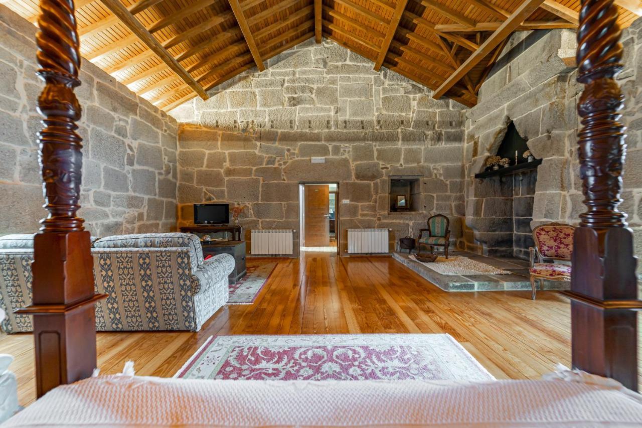 Casa Rural Pazo San Damian Amoeiro Dış mekan fotoğraf
