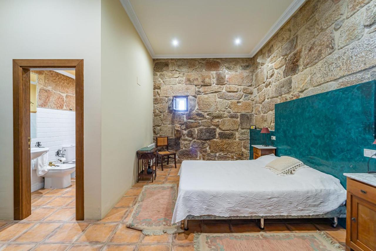 Casa Rural Pazo San Damian Amoeiro Dış mekan fotoğraf