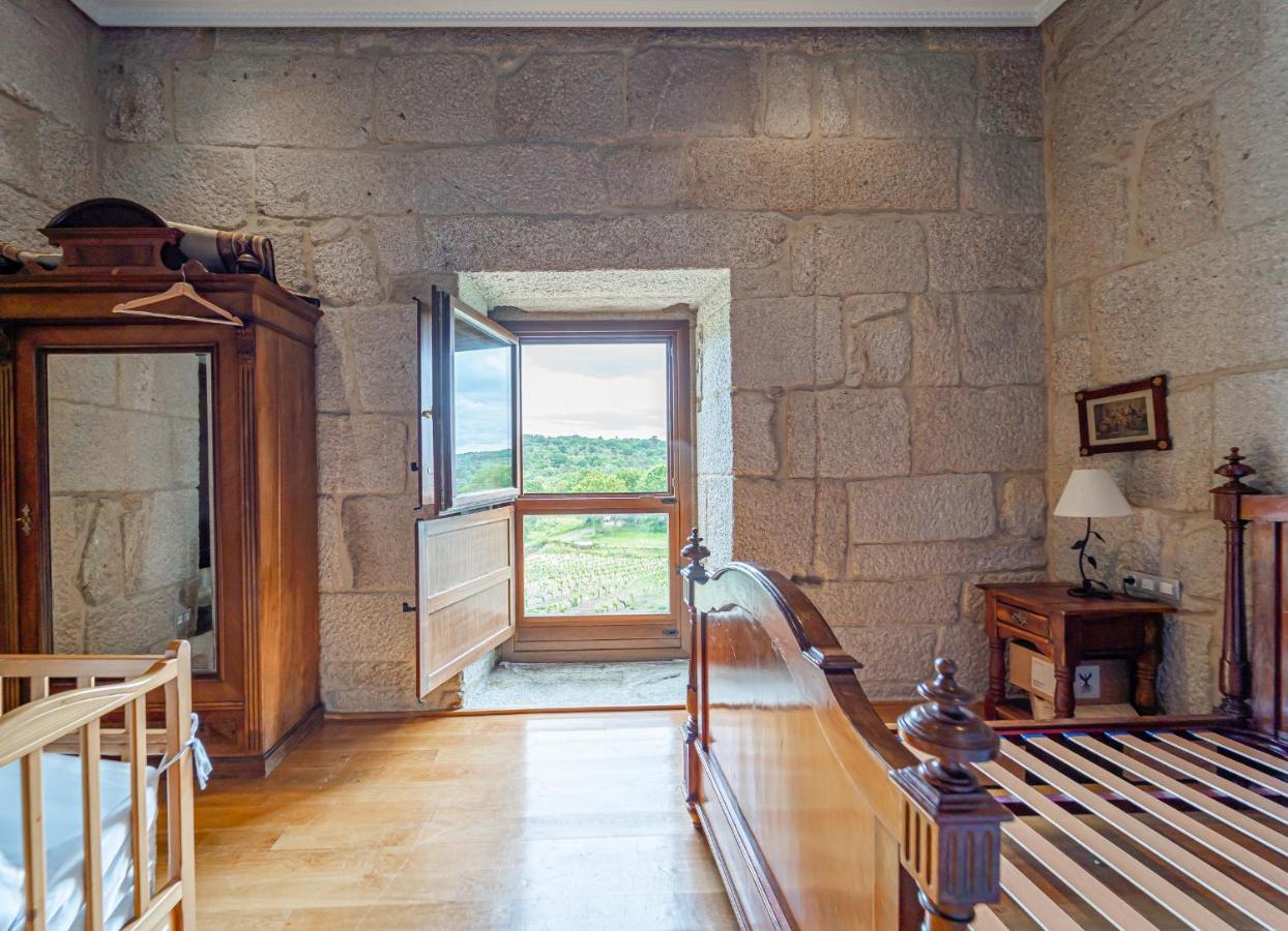 Casa Rural Pazo San Damian Amoeiro Dış mekan fotoğraf