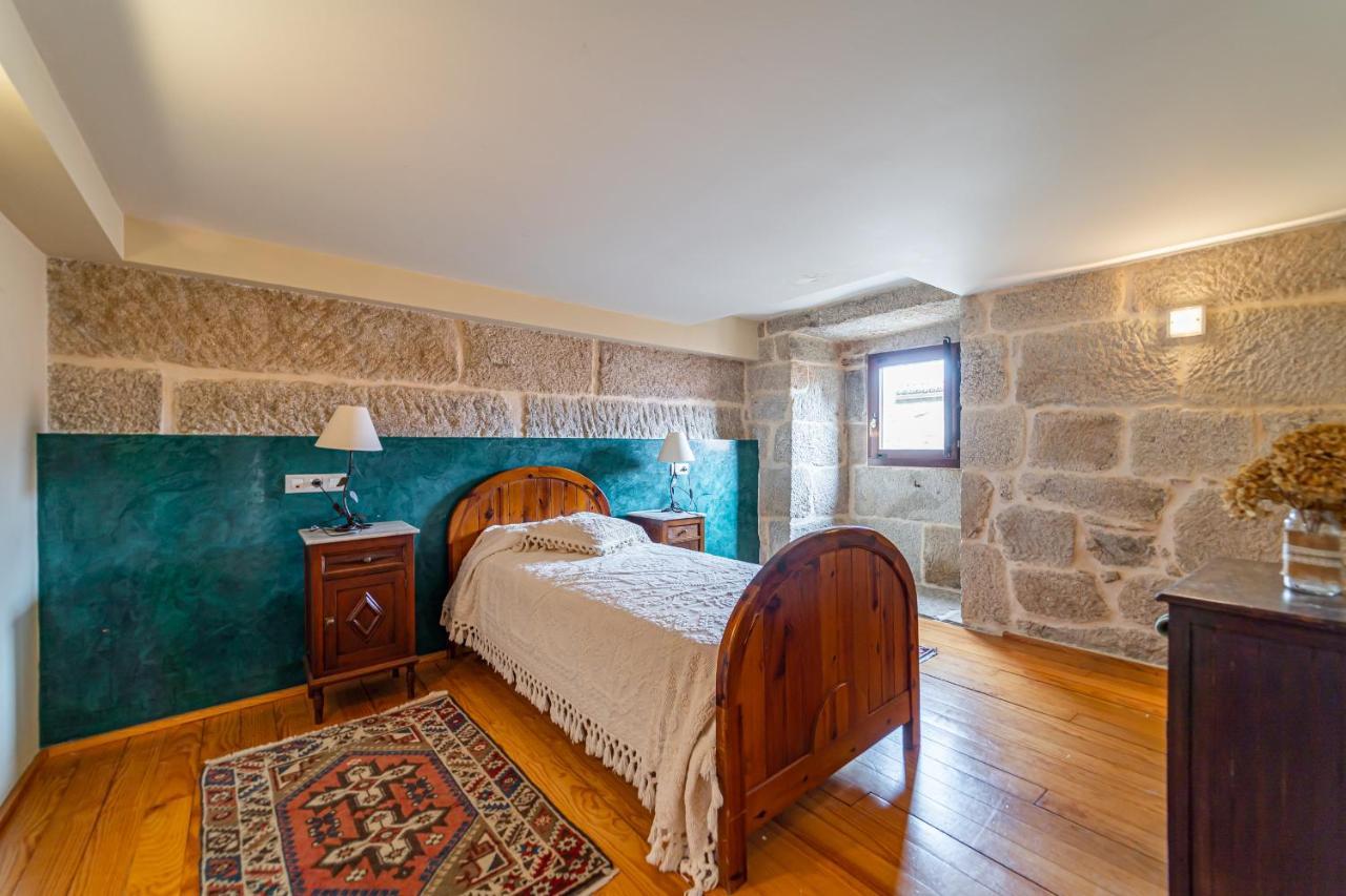 Casa Rural Pazo San Damian Amoeiro Dış mekan fotoğraf