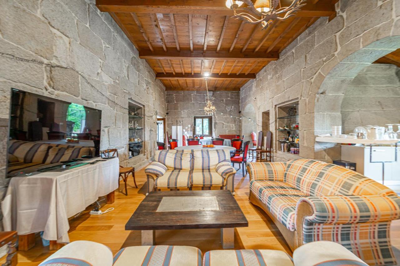 Casa Rural Pazo San Damian Amoeiro Dış mekan fotoğraf
