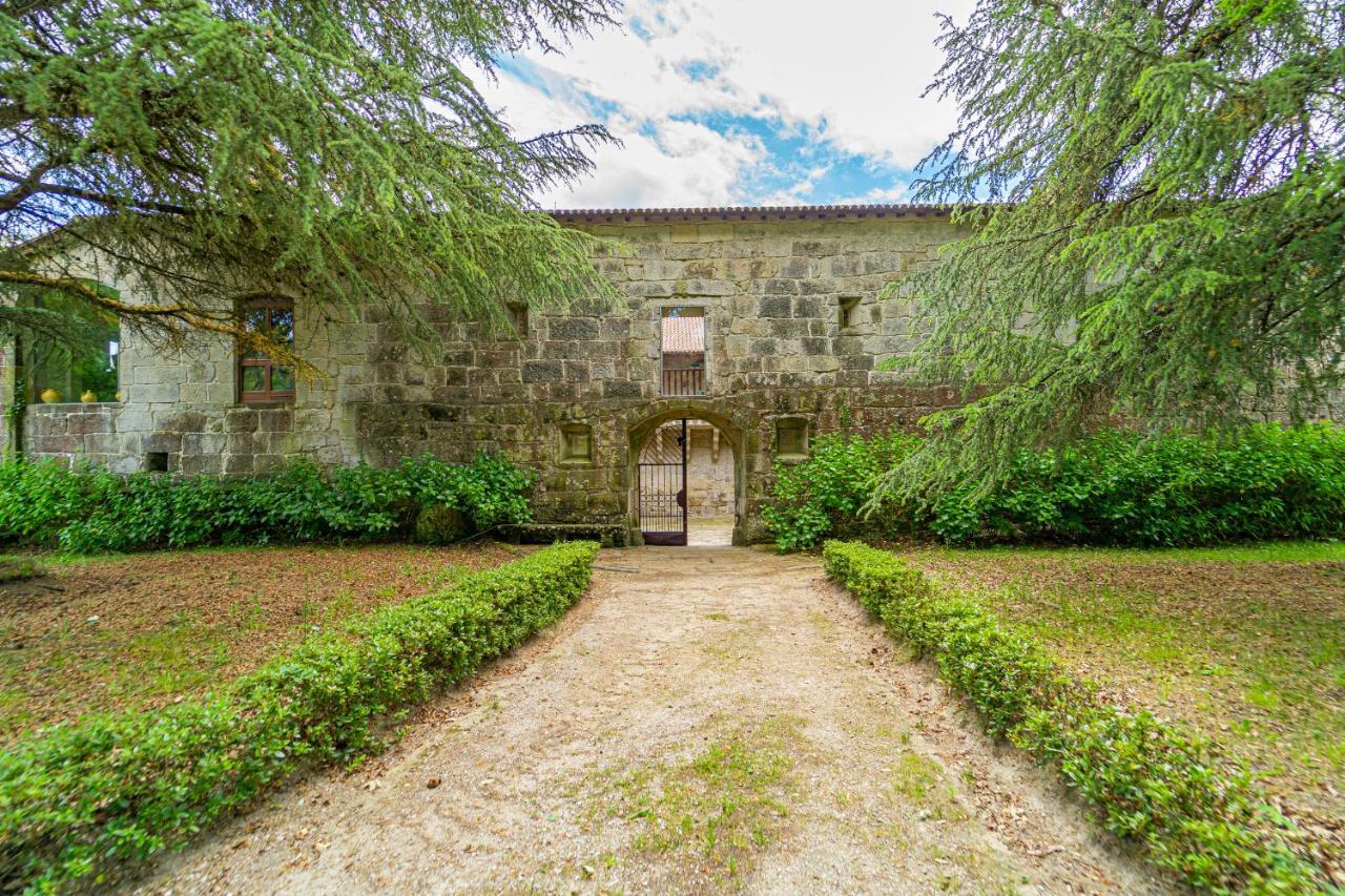 Casa Rural Pazo San Damian Amoeiro Dış mekan fotoğraf