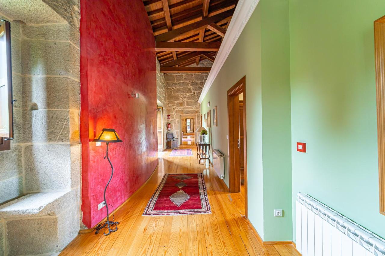 Casa Rural Pazo San Damian Amoeiro Dış mekan fotoğraf
