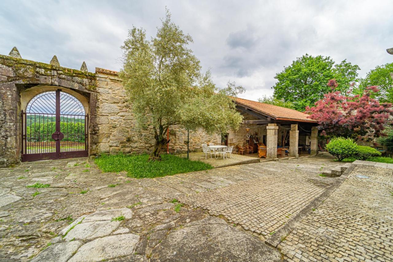 Casa Rural Pazo San Damian Amoeiro Dış mekan fotoğraf