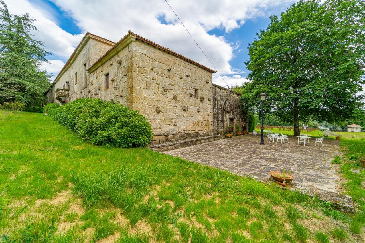 Casa Rural Pazo San Damian Amoeiro Dış mekan fotoğraf