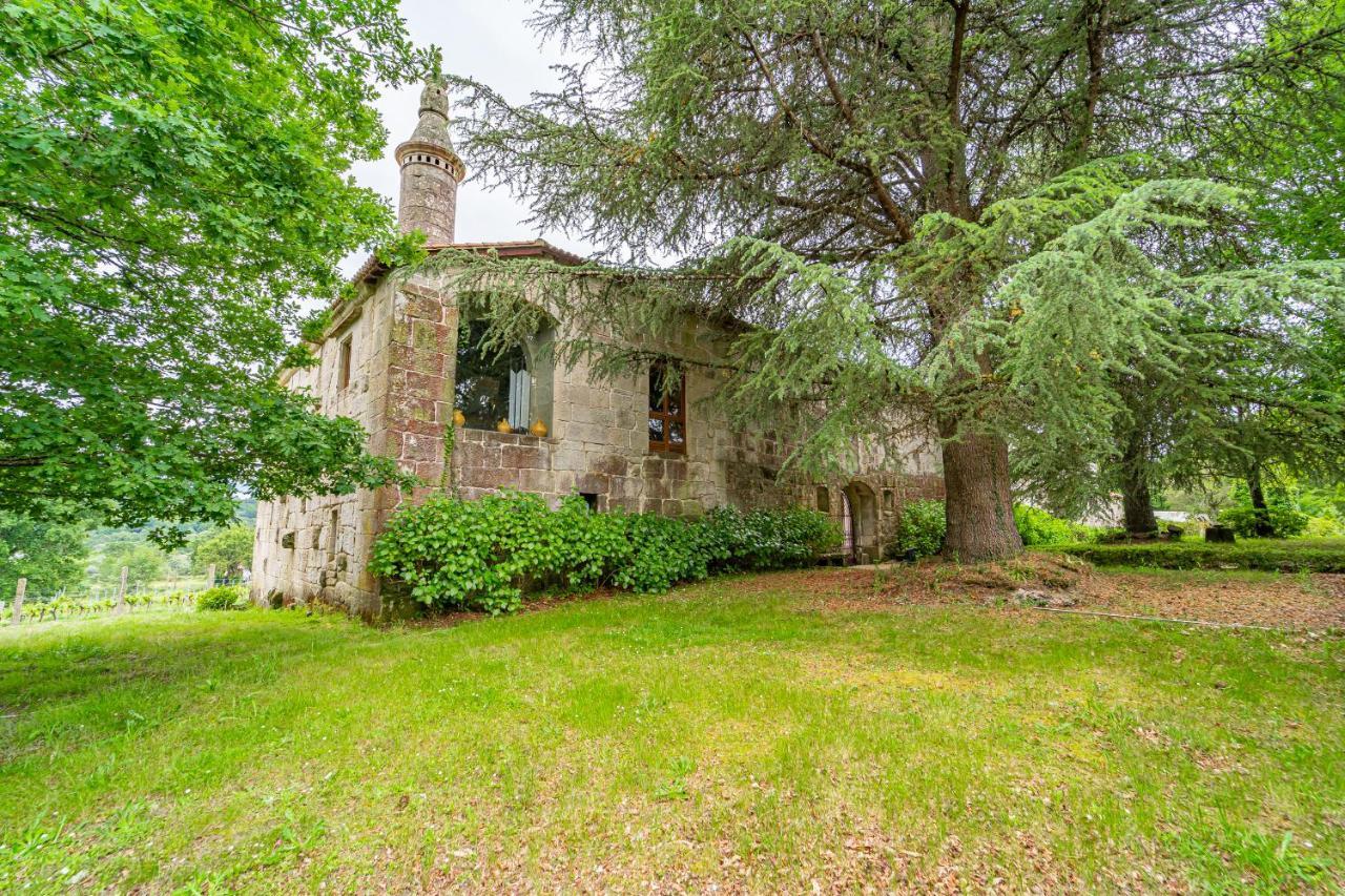 Casa Rural Pazo San Damian Amoeiro Dış mekan fotoğraf