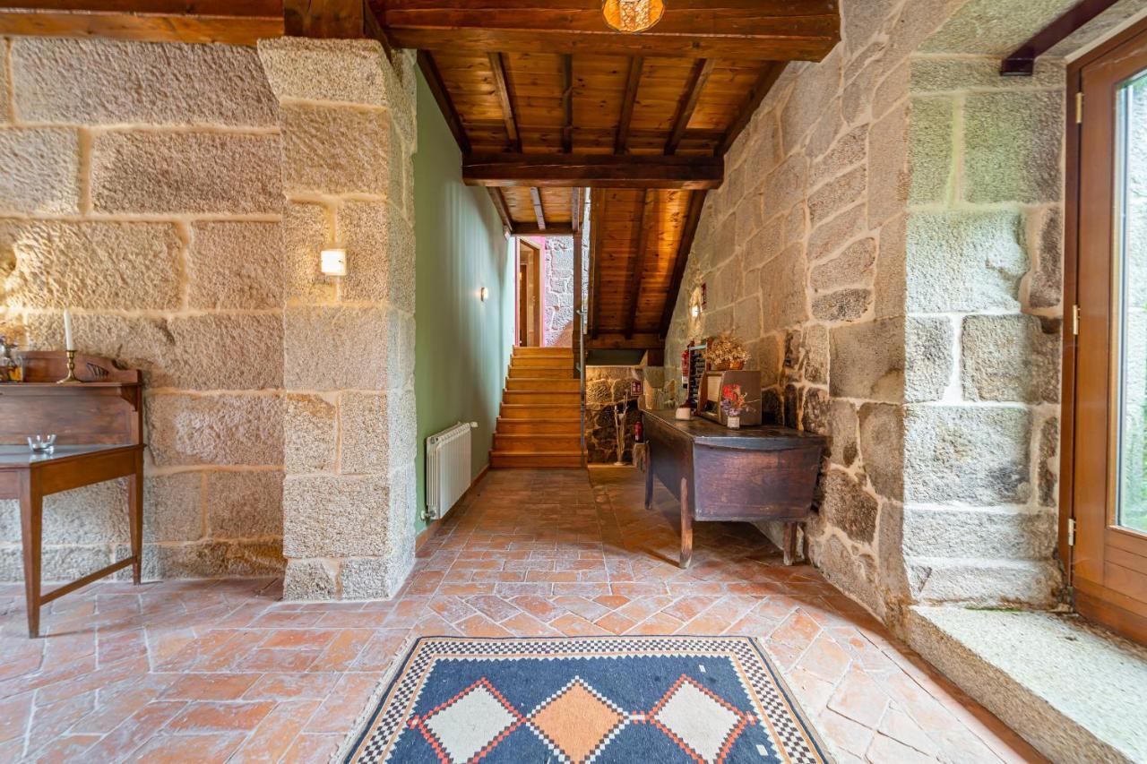 Casa Rural Pazo San Damian Amoeiro Dış mekan fotoğraf