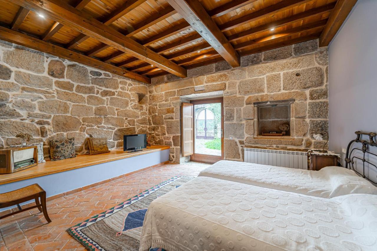 Casa Rural Pazo San Damian Amoeiro Dış mekan fotoğraf