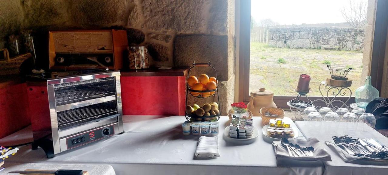 Casa Rural Pazo San Damian Amoeiro Dış mekan fotoğraf