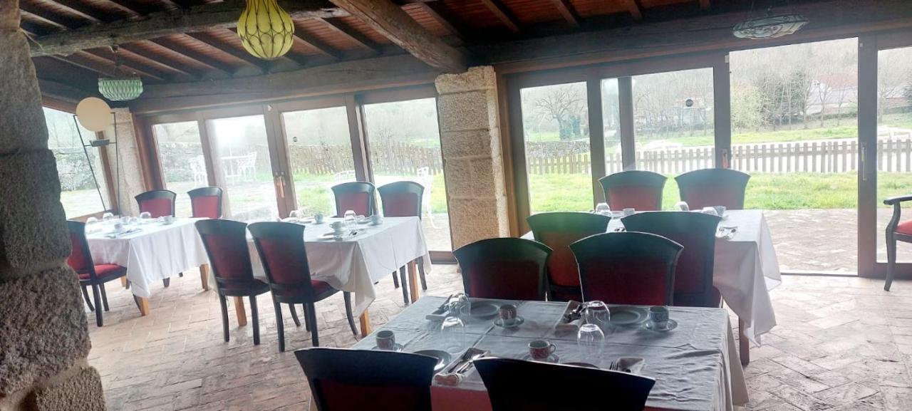 Casa Rural Pazo San Damian Amoeiro Dış mekan fotoğraf