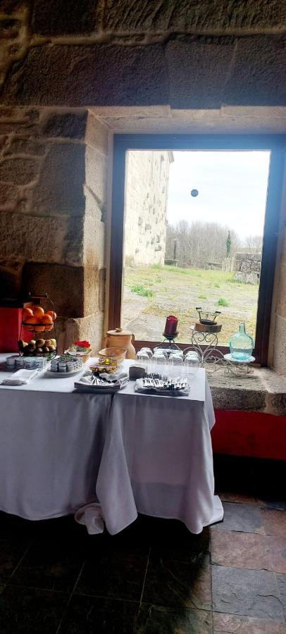 Casa Rural Pazo San Damian Amoeiro Dış mekan fotoğraf