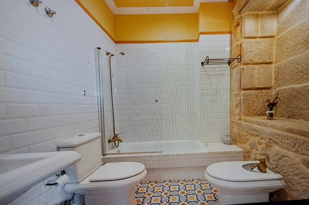 Casa Rural Pazo San Damian Amoeiro Dış mekan fotoğraf