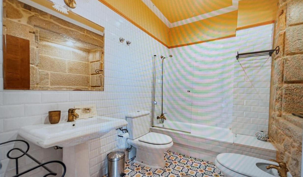 Casa Rural Pazo San Damian Amoeiro Dış mekan fotoğraf