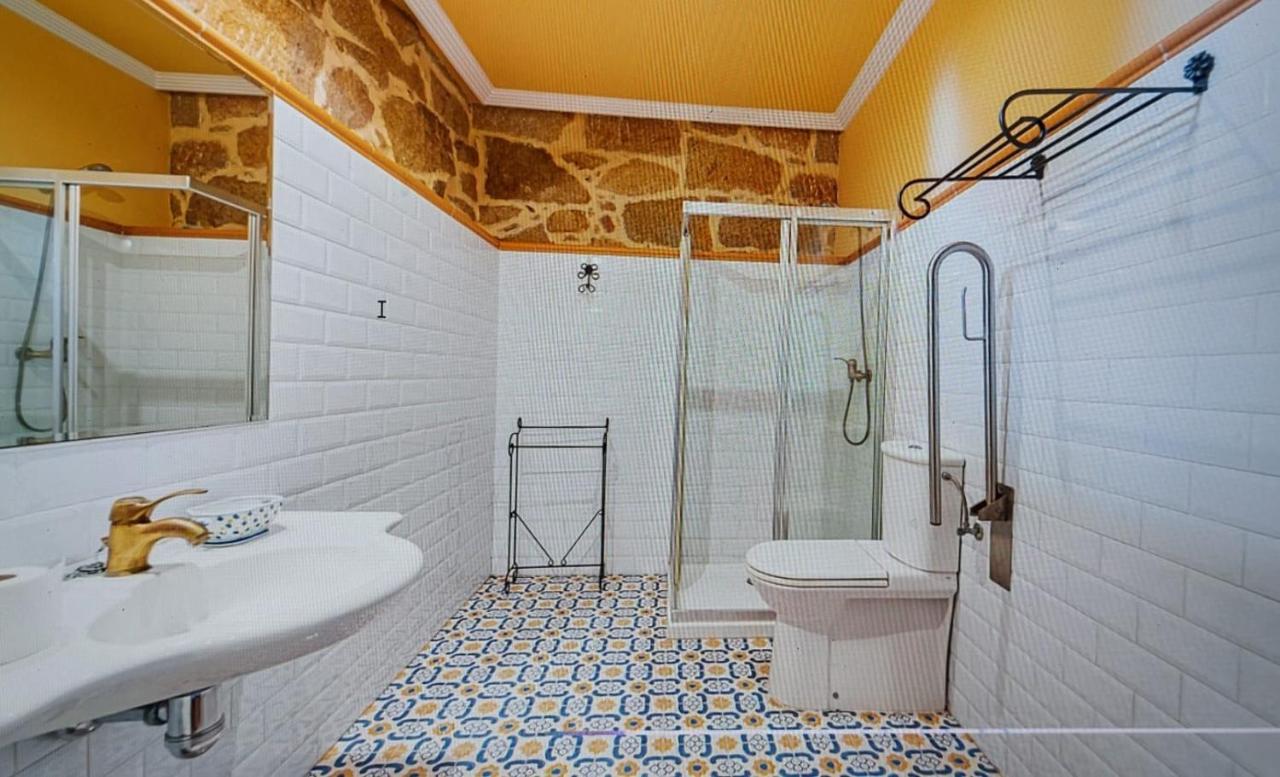 Casa Rural Pazo San Damian Amoeiro Dış mekan fotoğraf