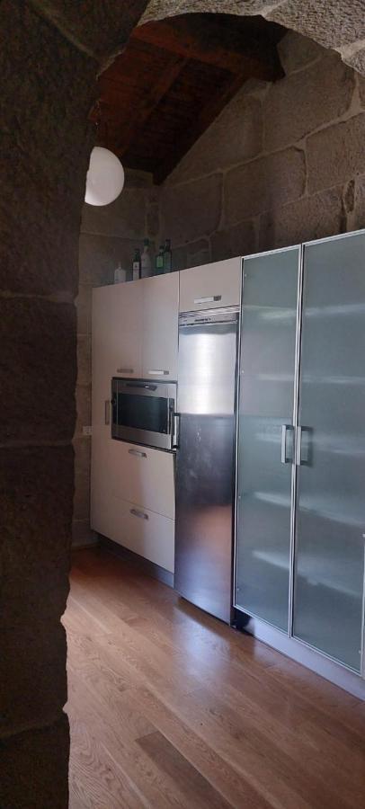 Casa Rural Pazo San Damian Amoeiro Dış mekan fotoğraf