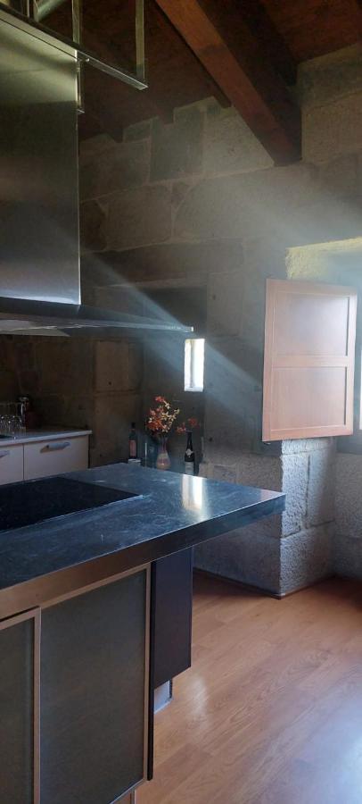 Casa Rural Pazo San Damian Amoeiro Dış mekan fotoğraf