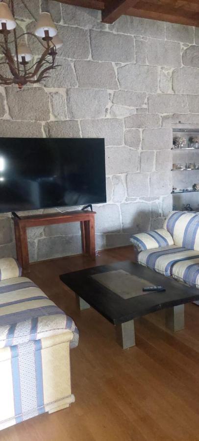 Casa Rural Pazo San Damian Amoeiro Dış mekan fotoğraf